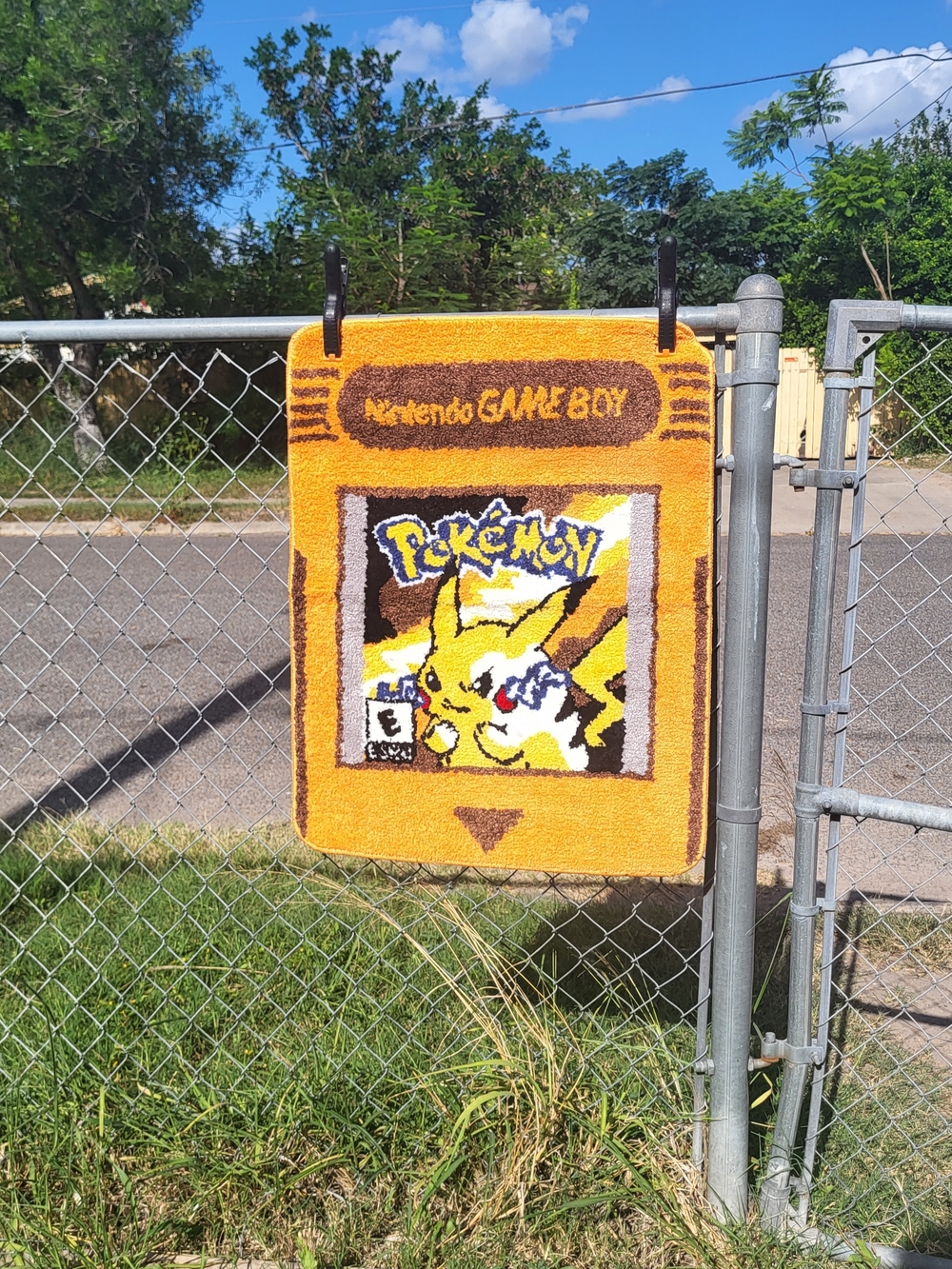Pokémon Pikachu Rug - Picture 2 of 6